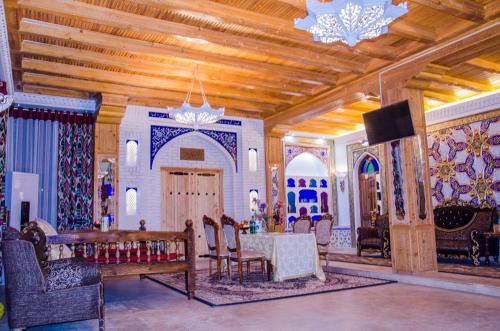 Bukhara Province Hotel | GOLDEN BUKHARA Boutique
