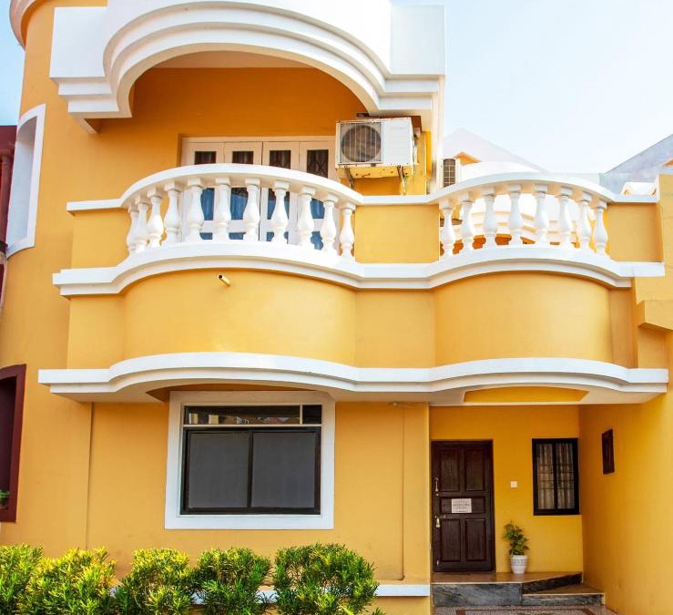 Benaulim Villa | 'Golden Coral' 2bhk Benaulim Beach villa Goa
