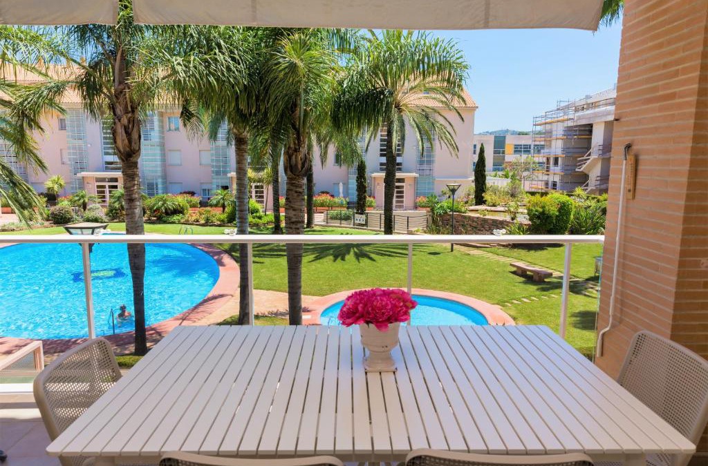 Platja de l'Arenal Apartment | Golden Gardens Saudade Apartment Javea Arenal by Rock Rentals