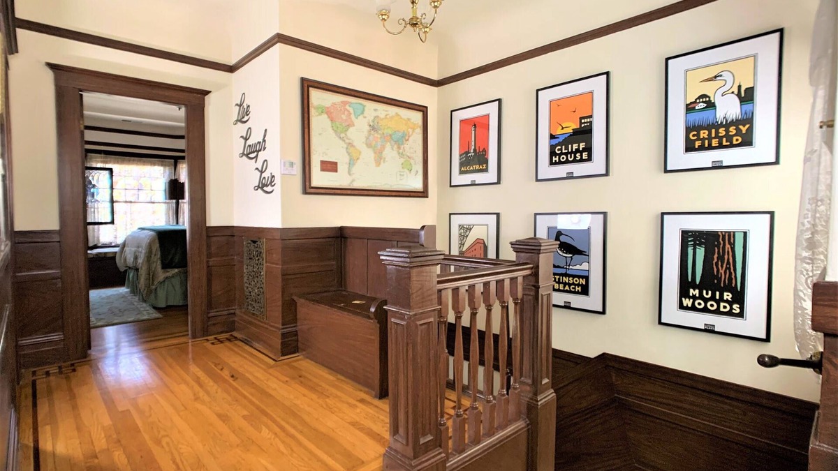 Inner Richmond House | Golden Gate Park & Museums 1 Block Away; Garage, Laundry Room, EV Charger