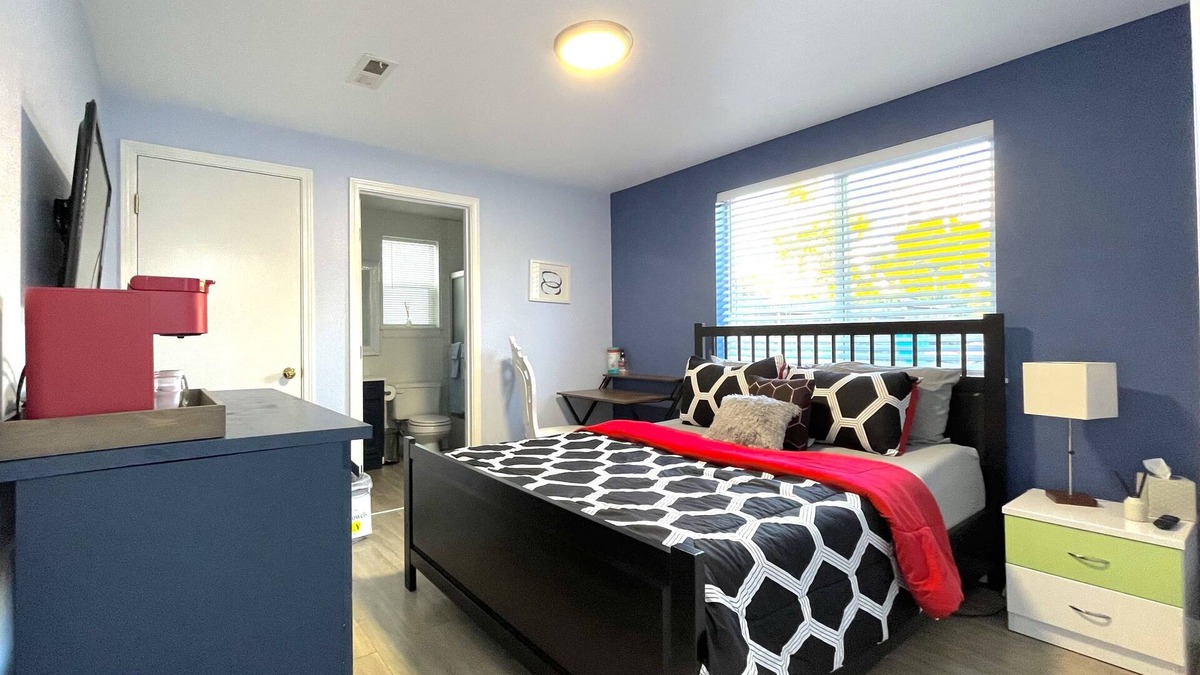 Sunset District Apartment | Golden Gate Park Private Master Suite-10MIN to Golden Gate Park