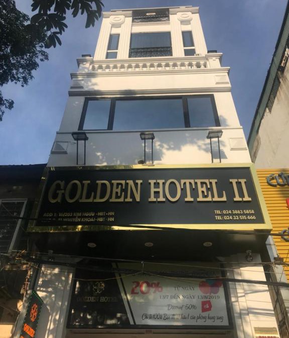 Hai Ba Trung Hotel | Golden Hotel