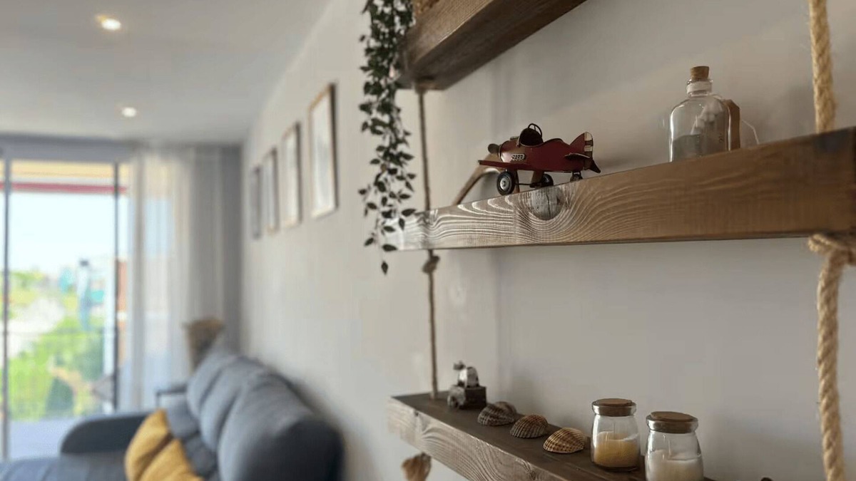 Castelldefels Apartment | Golden hours by the sea