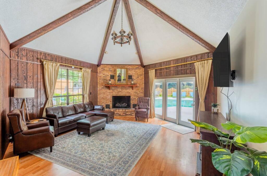 Meridian House | Golden Isles Lrge Home- Huge Pool, Hot Tub, Game Rm