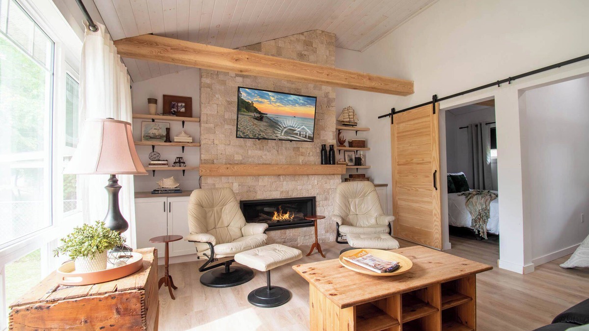 Bayfield Cottage | Golden Leaves & Cozy Retreats: A Wave from it All