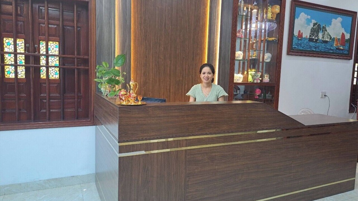 Thai Thuy Apartment | Golden Moon Hotel TP