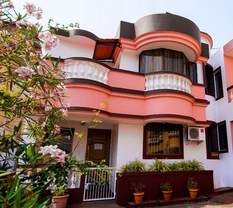 Benaulim Villa | 'Golden Oceans' 3 bhk beach view villa