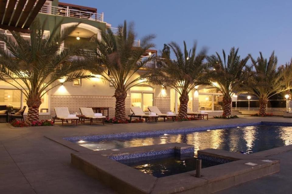 Ma'In Villa | Golden rays chalet