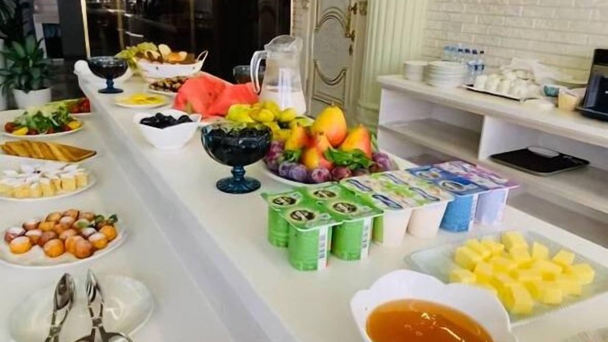 Samarkand Hotel | Golden Samarkand