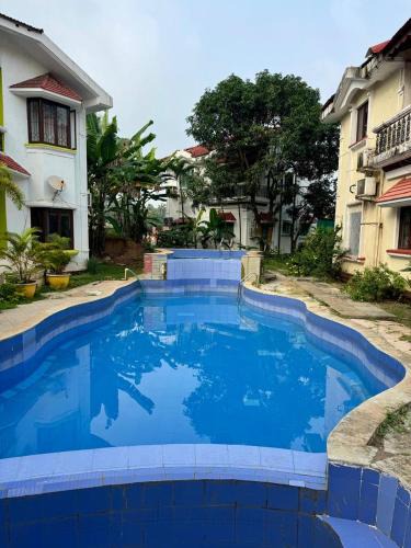 Saligao Villa | Golden Sun ray beach villa
