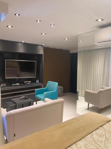 Areia Preta Hotel | Golden Tower - Flat a Beira Mar