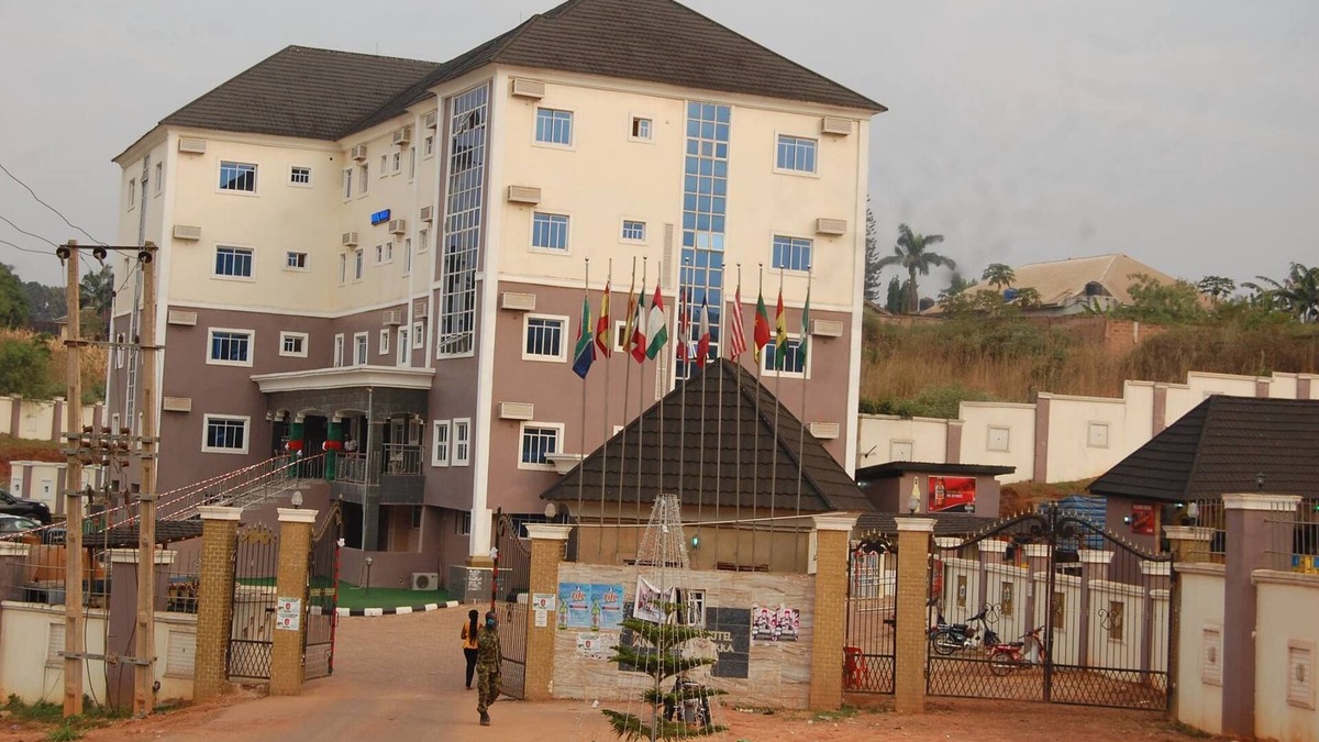 Nsukka Hotel | Golden Valley Hotel Enugu