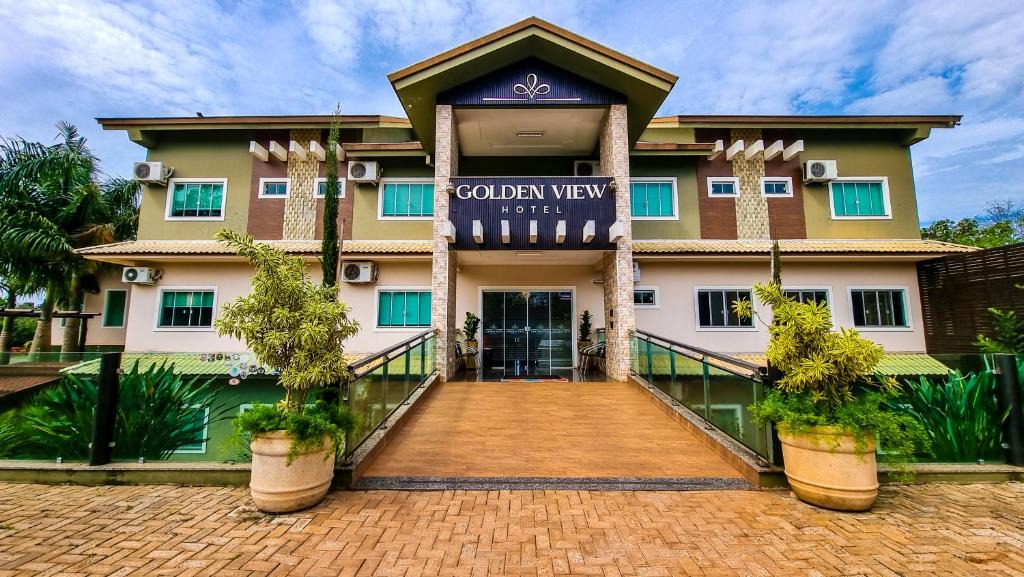 Capitao Leonidas Marques Hotel | Golden View Hotel