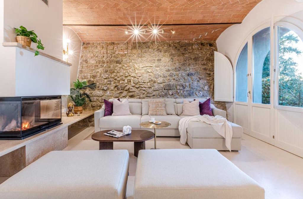 Monteroni d'Arbia Apartment | Golden View-Casa vacanze appena ristrutturata nel core della campagna toscana