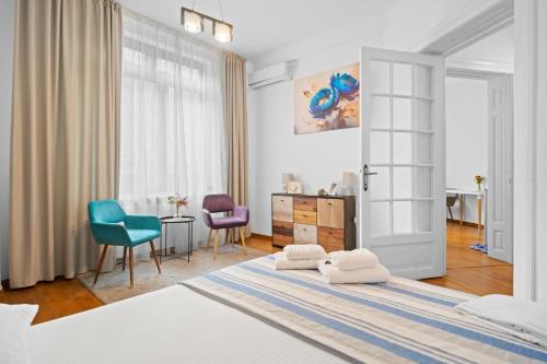 Bucharest City-Centre Apartment | Golden Villa - in the Heart of Old Town Bucharest