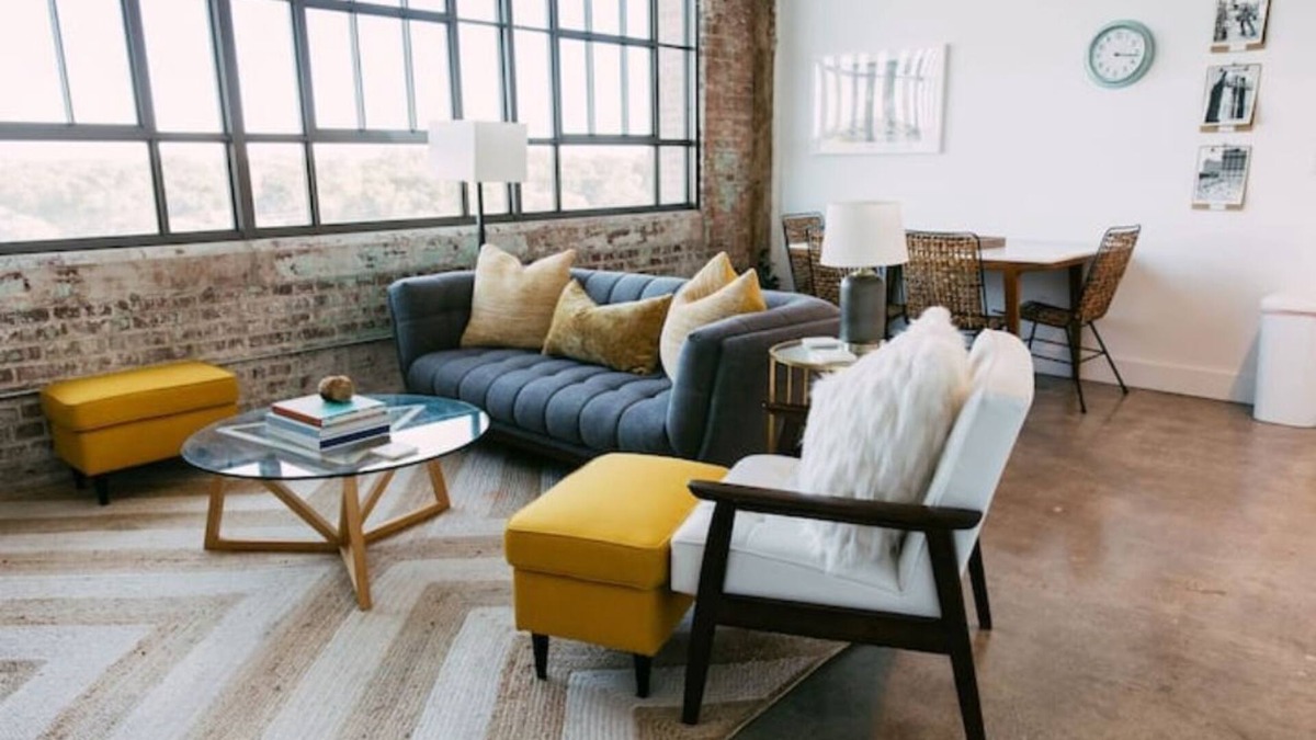 Crosstown Apartment | Goldenrod by Pettigrew Adventures @ Crosstown