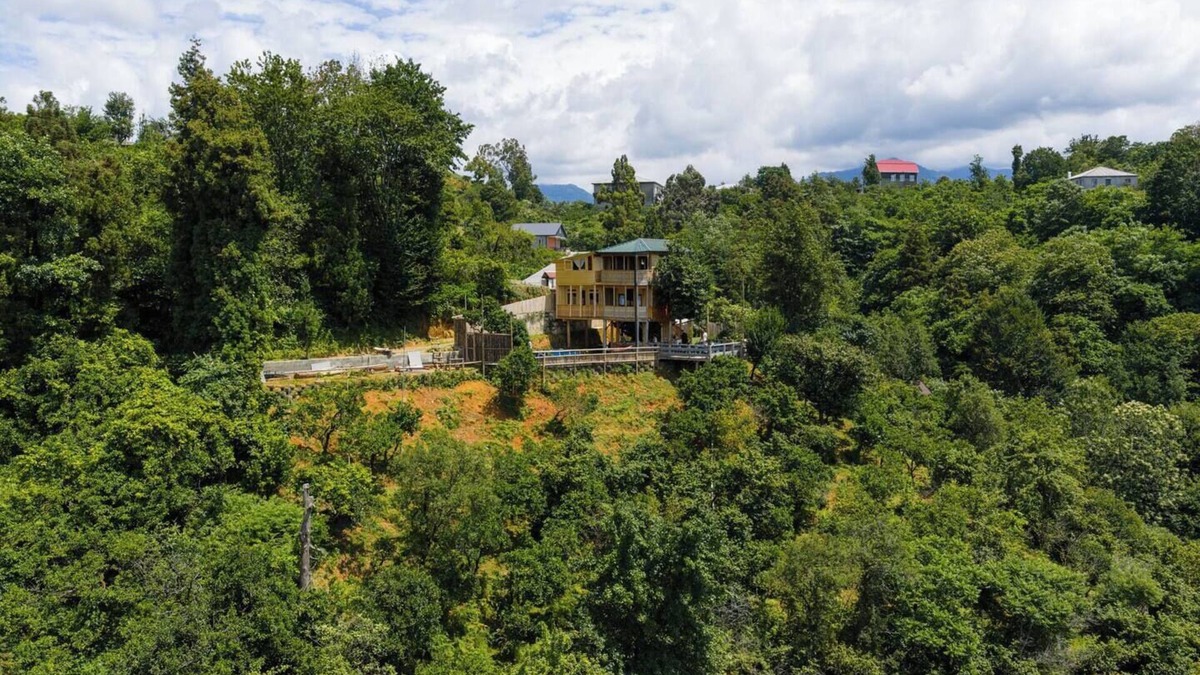 Kobuleti Cottage | GoldenSeaView TreeHouse with Small Private Pool