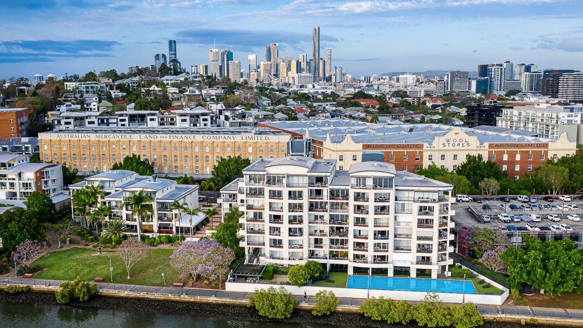 Teneriffe Apartment | Goldsborough Place Apartments