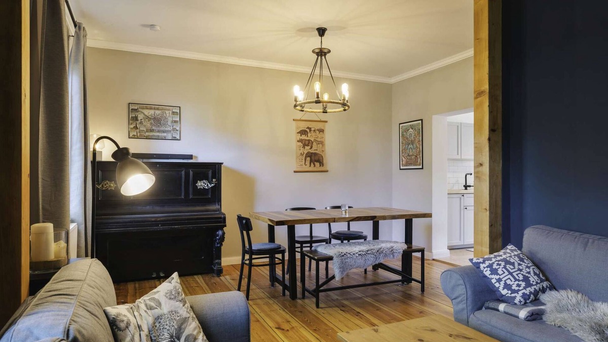 Bad Saarow House | Golf and lake vacation in a charming country house