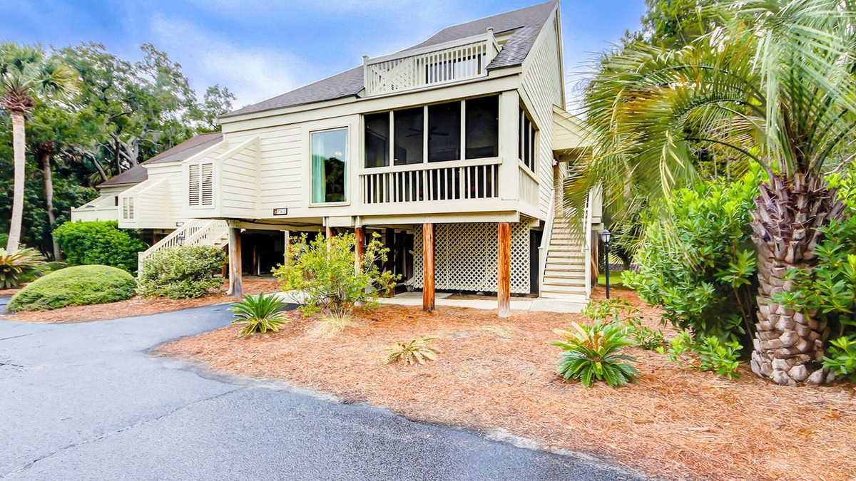 Spinnaker Beachhouses Villa | Golf-and-sea villa within walking distance of beach + resort amenities
