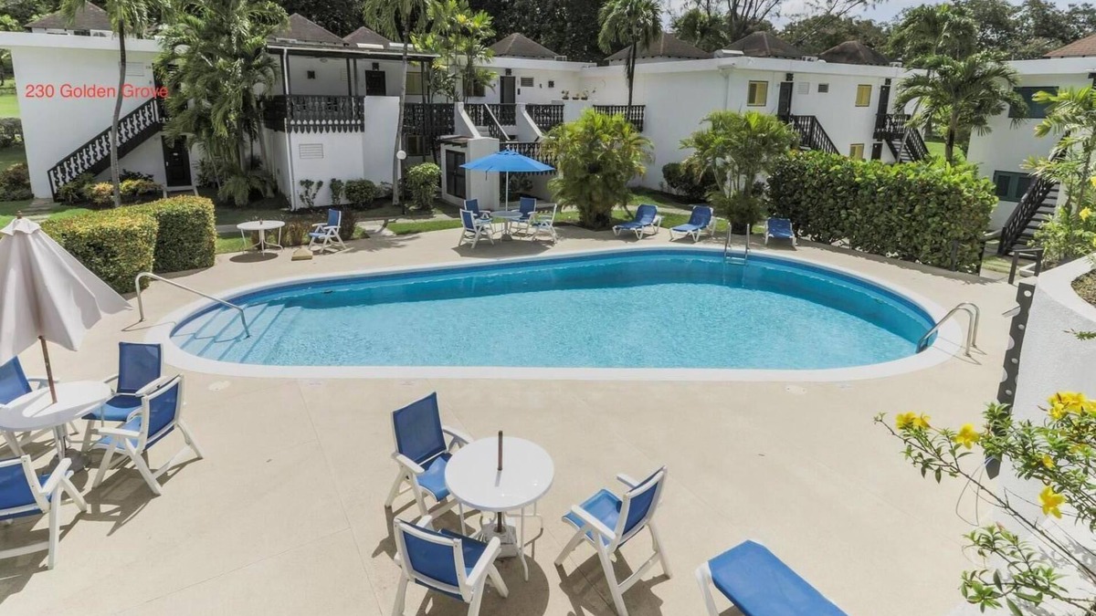 Rockley Condo | Golf & Beach - 230 Golden Grove, Rockley Golf Club BARBADOS. Lovely 1bed Condo!