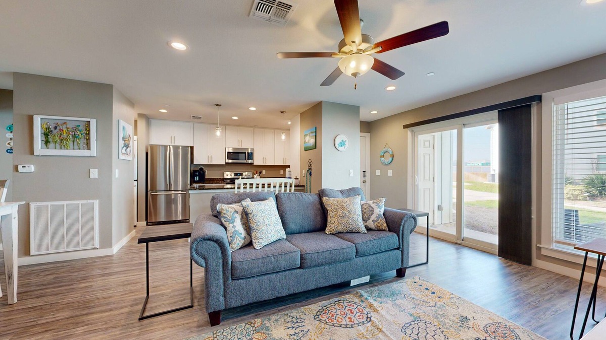 Port Aransas Condo | Golf Cart Included, First Floor, Near Marina, Pet Friendly