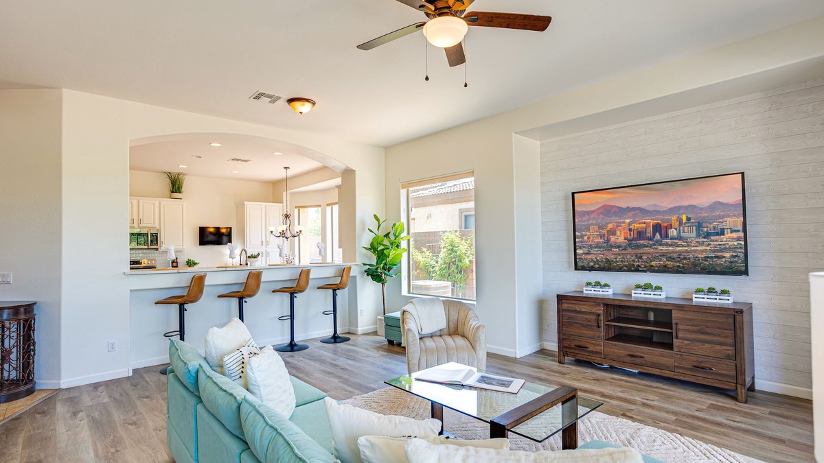 Seville House | Golf Course Home w/Sunset Views in Seville!