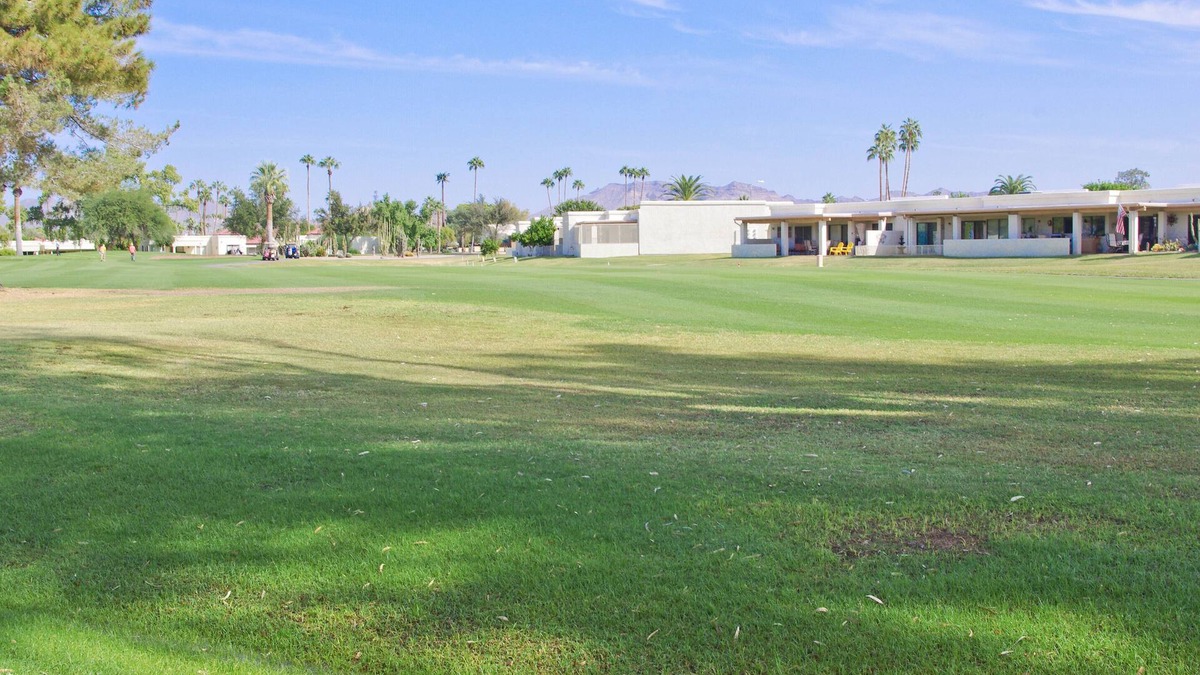 Fountain of the Sun House | Golf Course Lot in 55+ Fountain of the Sun
