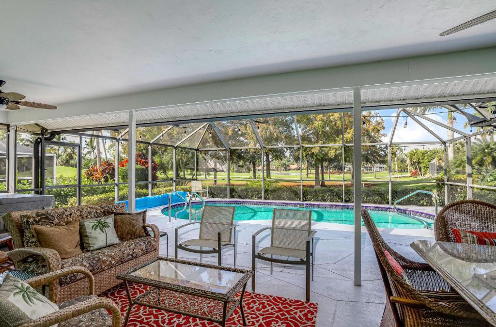 Lely Golf Estates House | Golf-Course Oasis