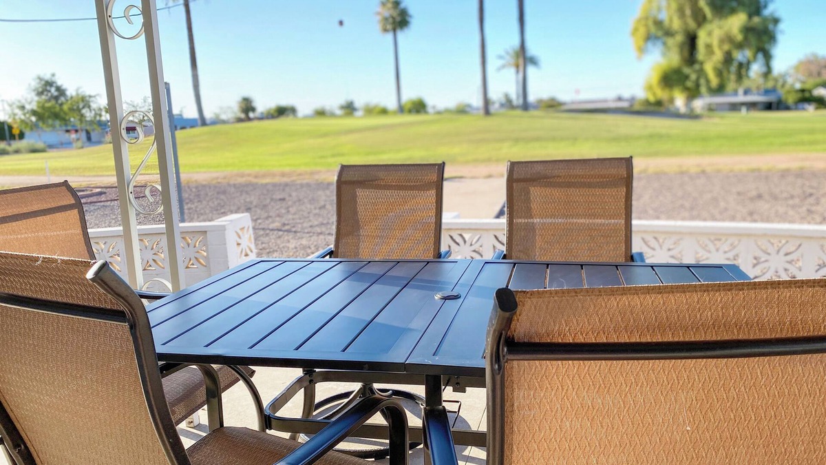 Sun City House | Golf Course View 55+ Community MCM Style Original Sun City Home