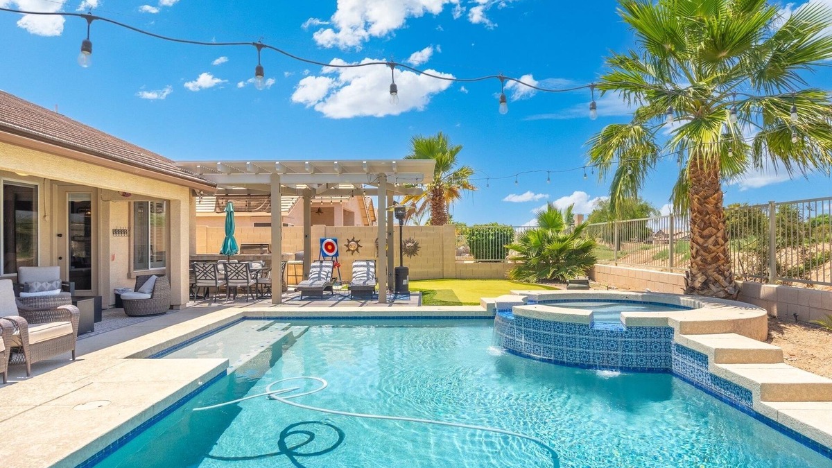Coldwater Springs House | Golf Course View Home, No Fee Heated Pool!
