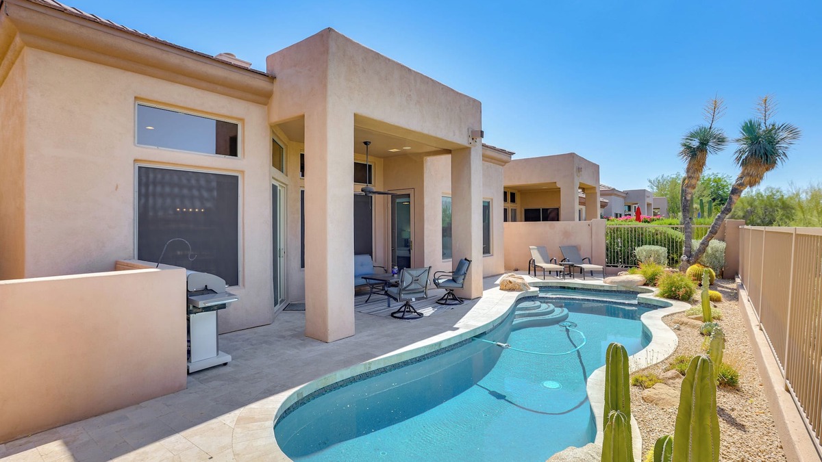 Terravita House | Golf Course View + Resort Perks: Scottsdale Escape