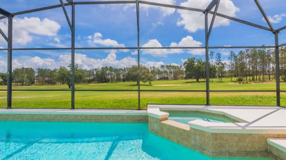 Highlands Reserve Villa | Golf Course Views - Private Pool - Near Disney