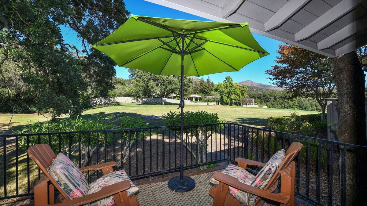 Napa Condo | GOLF COURSE VIEWS, THE HEART OF NAPA VALLEY, 2 PRIMARY SUITES - 31 NIGHT MINIMUM