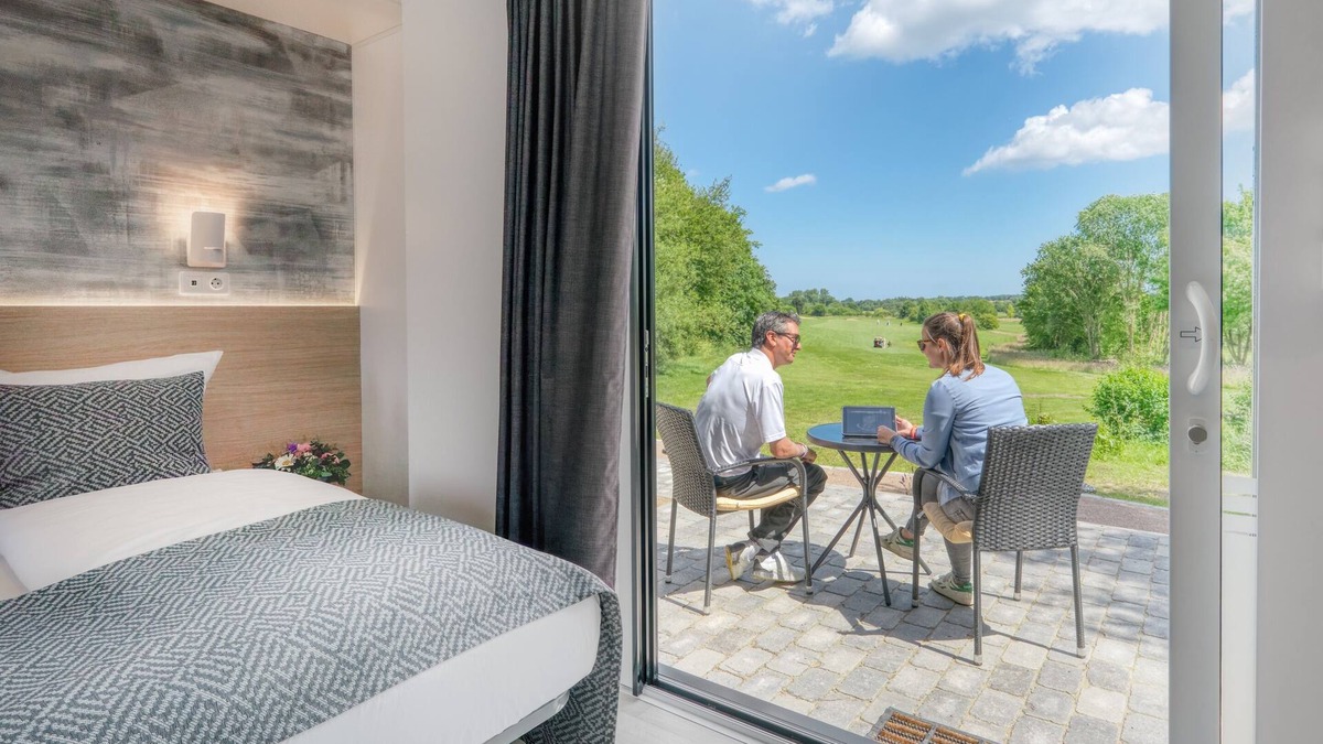 Hohwacht House | Golf Cubes in Hohwacht