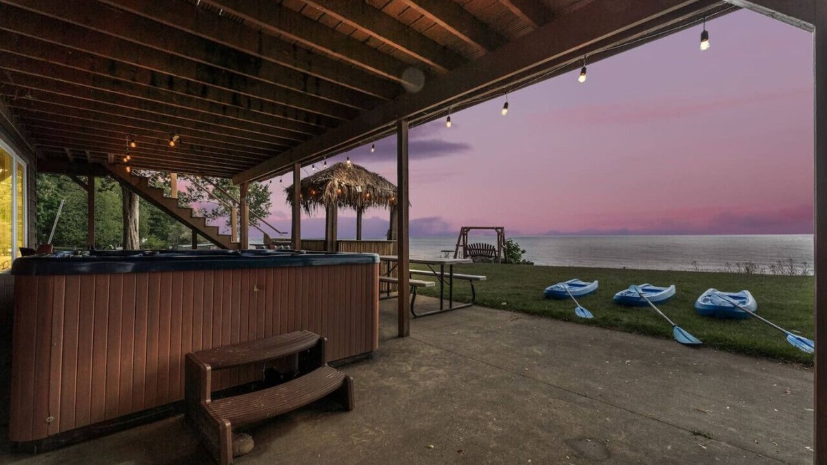 Port Sanilac House | Golf n Shores - Hot tub (open all yr), kayaks&more