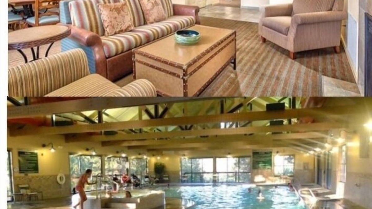 Klamath Falls Condo | Golf Resort Condo ~ Running Y ~2 Bed/2 Bath (Sleeps 6) ~Pool~Hot Tub