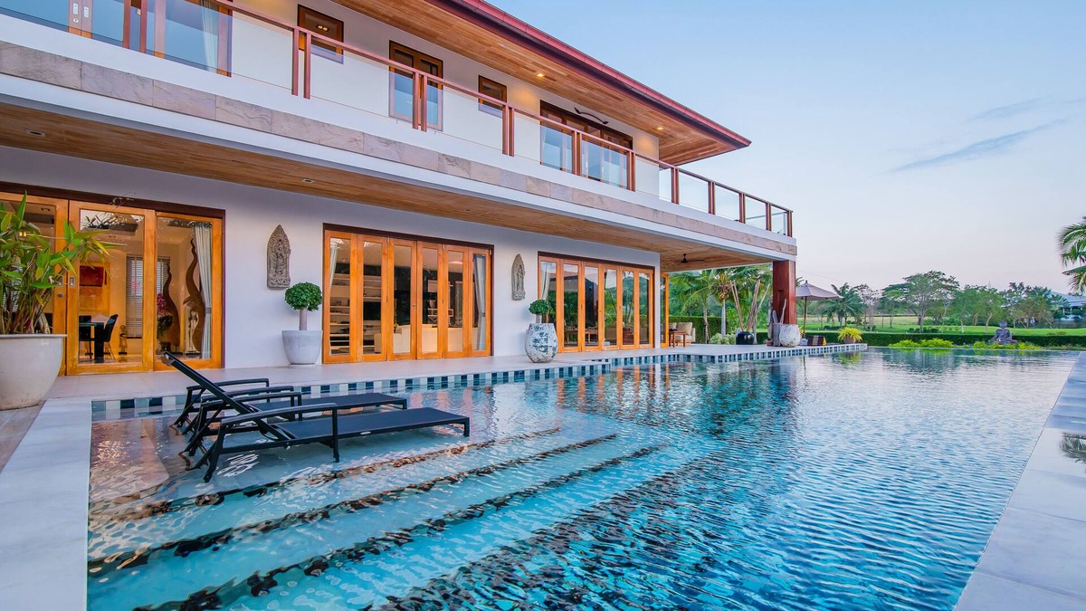 Sam Phraya Villa | Golf Resort/Villa in Hua Hin, Palm Hills Golf Resort