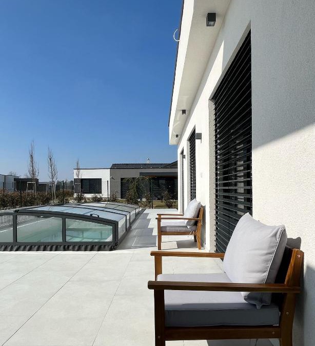 Sajdikove Humence Villa | Golf Villa Stella s bazénom