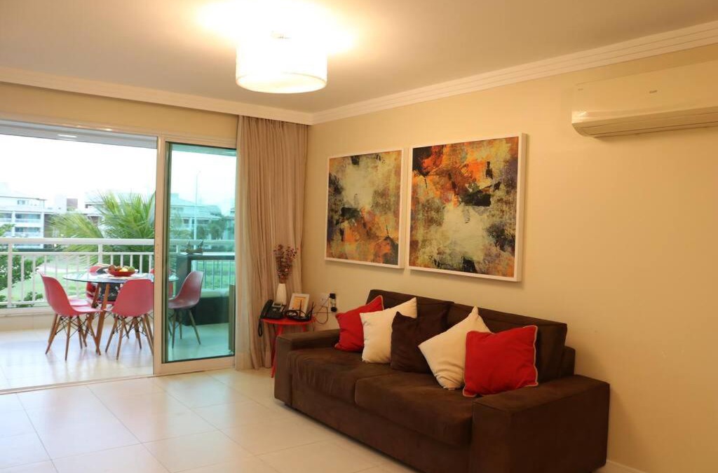 Loteamento Parque das Fontes Apartment | Golf Ville Resort Residence Bloco 64mar Apto 31 Aquiraz - Ceara - Brasil