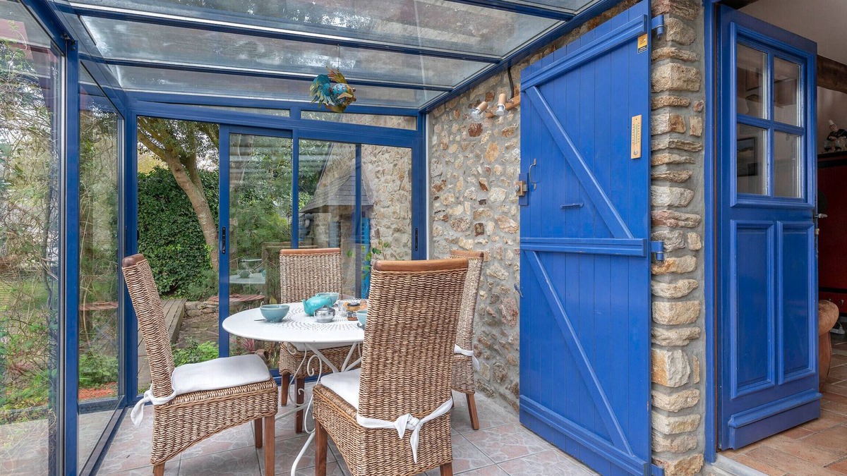 Sarzeau Ski Chalet | Golfe du Morbihan, Charming house for 6