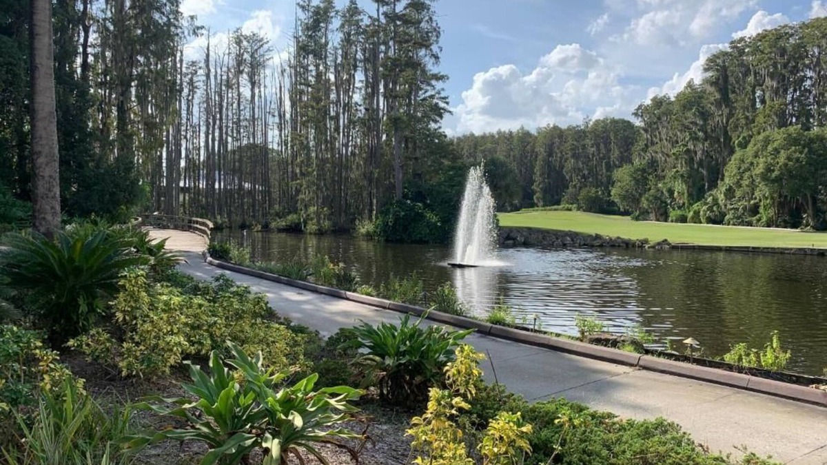 Wesley Chapel Condo | GolfView Condo Near Tampa 1 bdrm 1 bath
