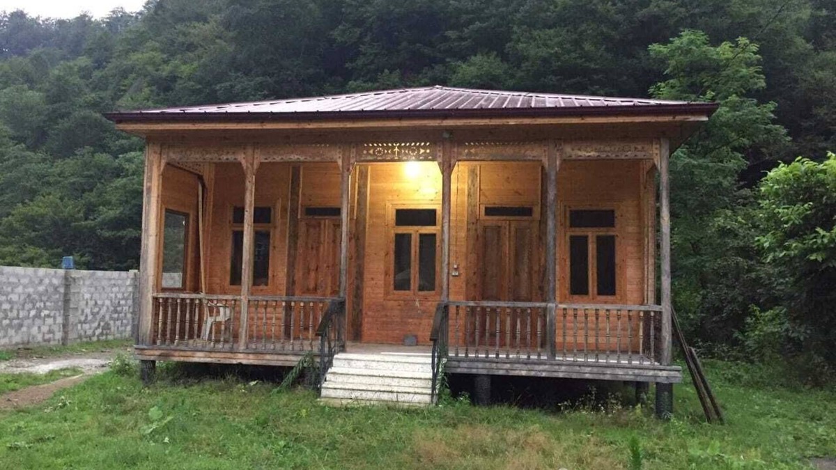 Khulo Villa | Gomi Riverside