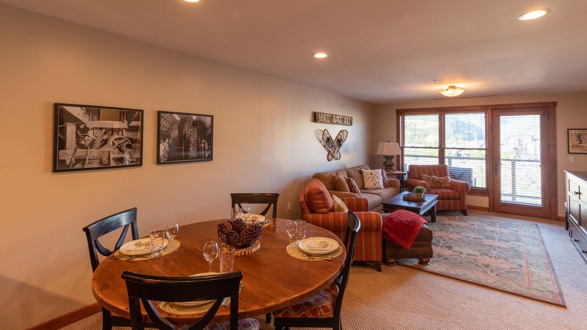 Kellogg Condo | Gondola Vista at the RIdge-In the Heart of Silver Valley