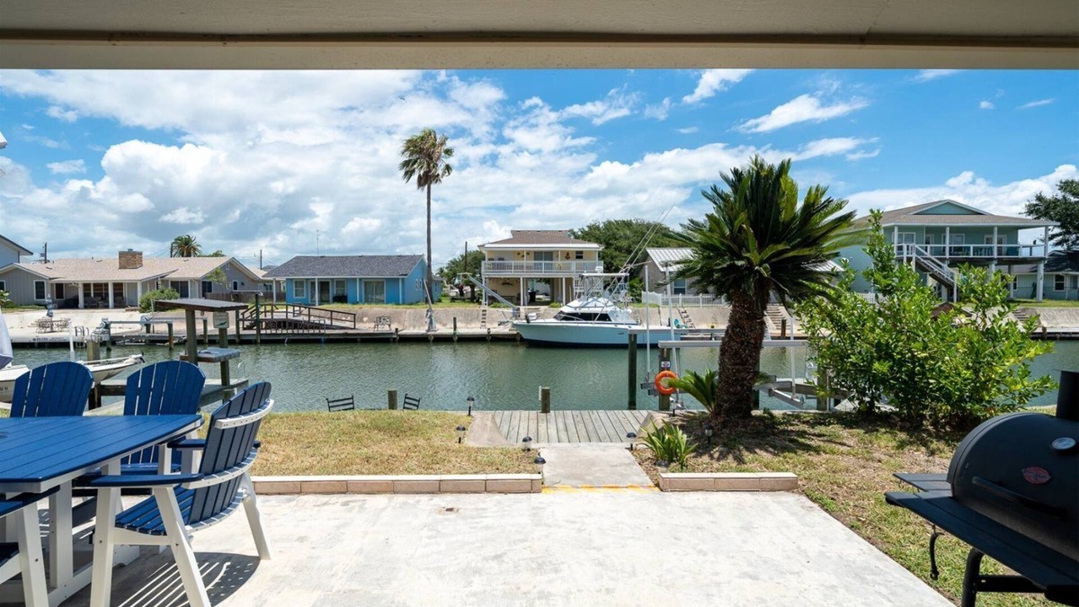 Palm Harbor House | Gone Coastal | Canal-Front + Dock!