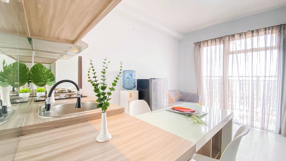 Bandung Apartment | Good and Cozy Stay 2BR Apartment at Mekarwangi Square Cibaduyut