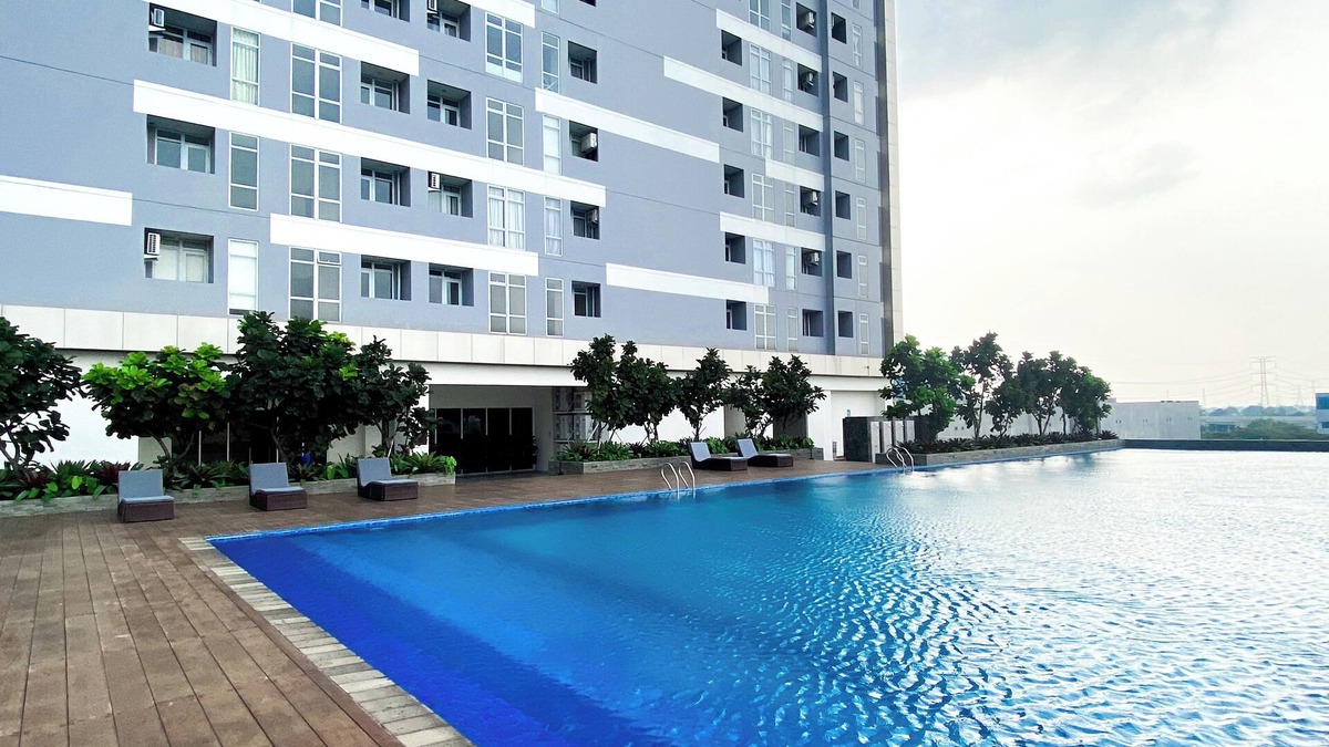 Cikarang Apartment | Good And Restful 1Br Vasanta Innopark Apartment