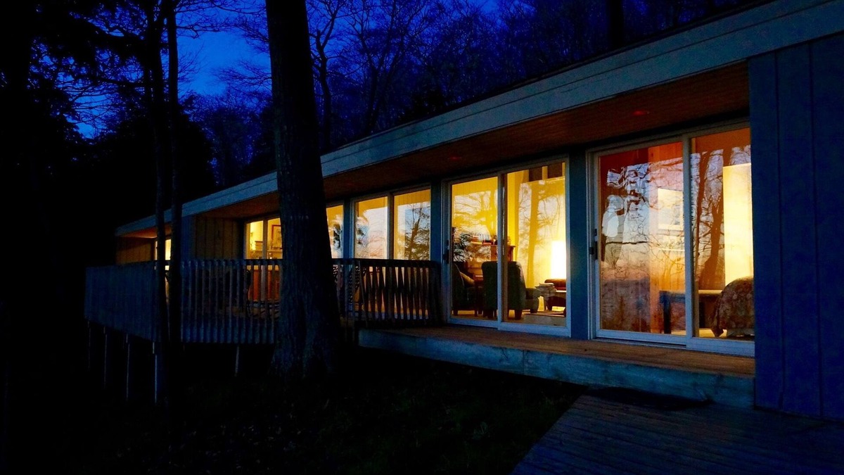 Harbor Springs House | Good Hart Beach Cottage on 100' of Private Beach on Lake Michigan