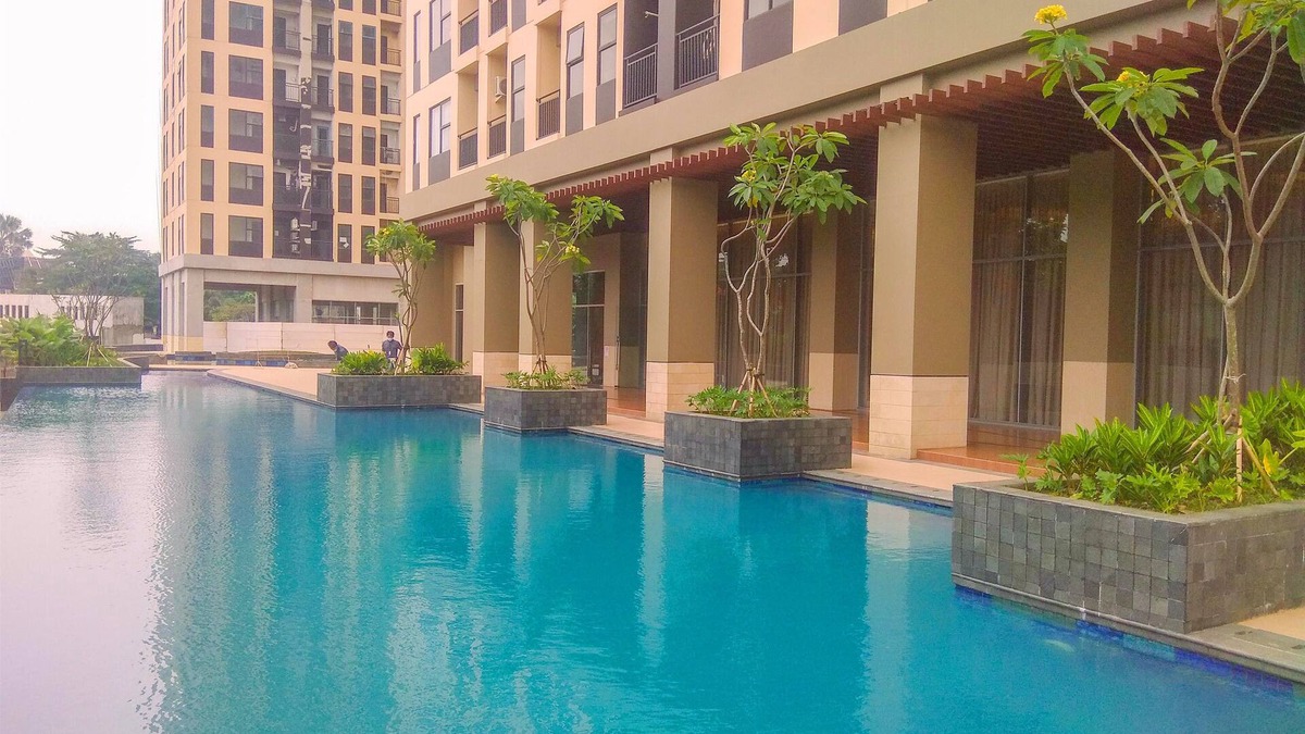 Jakarta Apartment | Good Place and Cozy Studio at Transpark Cibubur Apartment