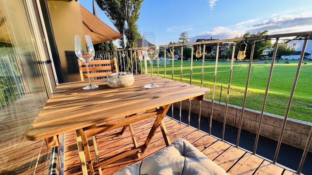 Schwarzach Apartment | ☆GOOD VIBES: Modern & Stylish: Sundowner for 2